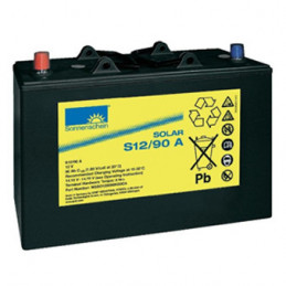EXIDE SOLAR - S12/90A - 12V - 90Ah