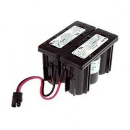 Element MONOBLOC CYCLON 0819-0024 ST2 – Plomb Pur 12V - 2,5Ah - montage côte côte