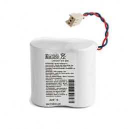 DAITEM Compatible Pile Batterie Alarme BATLI06 - 7,2V - 5,0Ah - Compatible DAITEM/LOGISTY