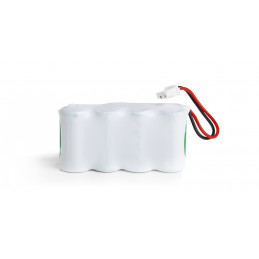 Pack batterie Alarme Compatible RESIDENCIA 3 / SURTEC - NiMh - 4.8V - 600mAh + Connecteur