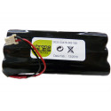 CHRONO PACK Batterie NiMh 7.2V - 2450mAh - Terminal SAGEM