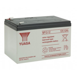 Batterie NP12-12FR YUASA - AGM - 12V - 12.0Ah