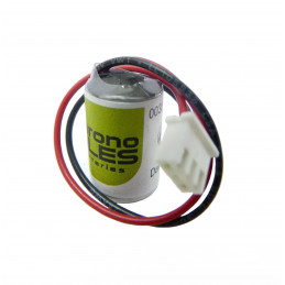 CHRONO LS14250 - 1/2AA - 3,6V - 1200mAh + Connecteur JST