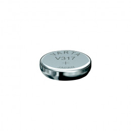 Pile Bouton VARTA 317 - SR62SW - SR516SW - Oxyde d'Argent - 1.55V