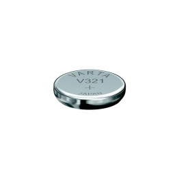 Pile Bouton VARTA 321 - SR65SW - SR616SW - Oxyde d'Argent - 1.55V