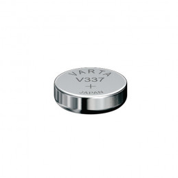 Pile Bouton VARTA 337 - SR416SW - Oxyde d'Argent - 1.55V