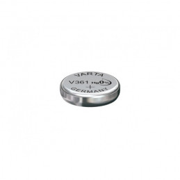 VARTA Pile Bouton Oxyde d'Argent - 361 - SR58W - SR721W - High impedance