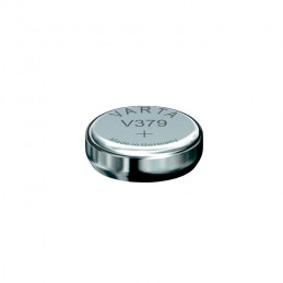 Pile Bouton VARTA 379 - SR63SW - SR521SW - Oxyde d'Argent - 1.55V