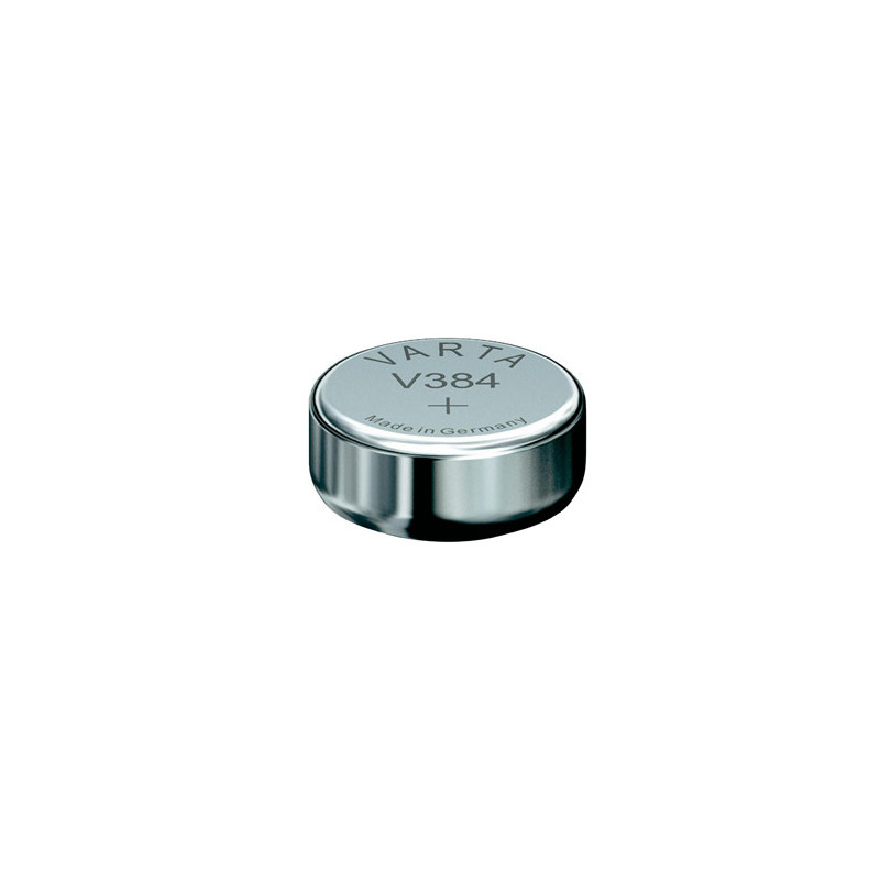 Pile Bouton VARTA 384 - SR41SW - Oxyde d'Argent - 1.55V