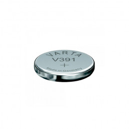 Pile Bouton VARTA 391 - SR55W - SR1120W - High impedance - Oxyde d'Argent - 1.55V