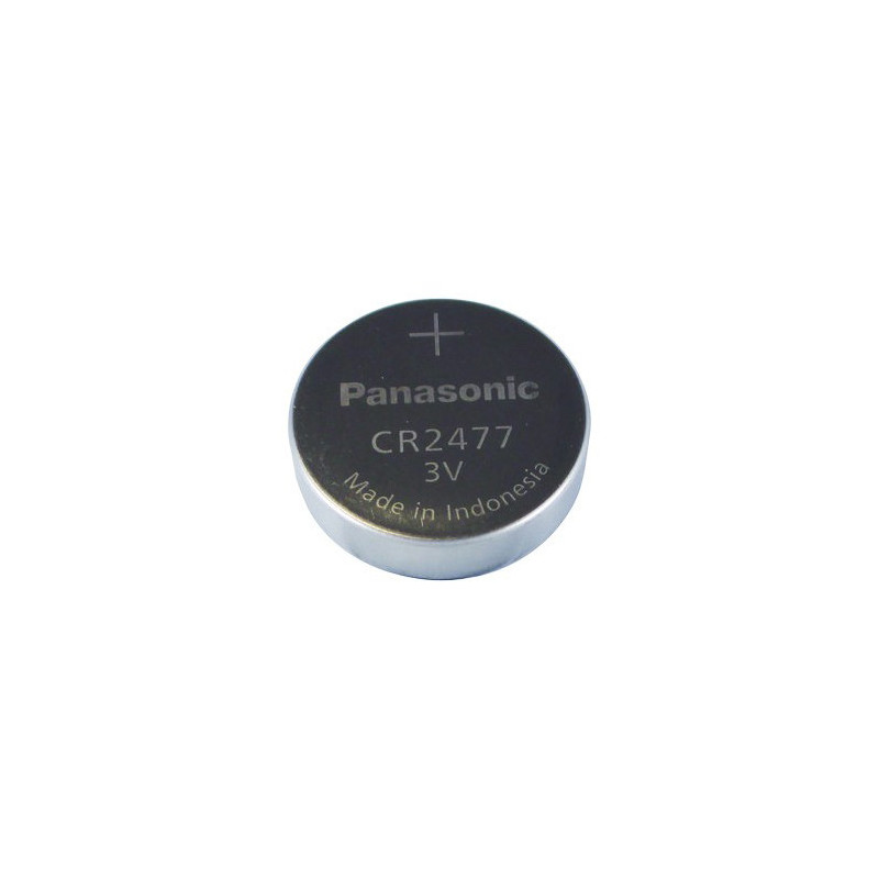 Pile Bouton CR2477T - CR2477 PANASONIC - Lithium - 3V