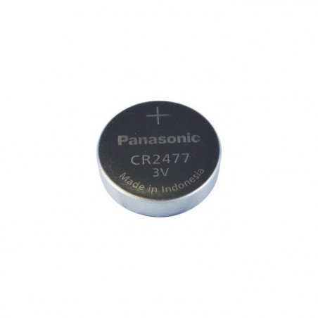 PANASONIC EEMB  - Pile Bouton Lithium - CR2477T - CR2477