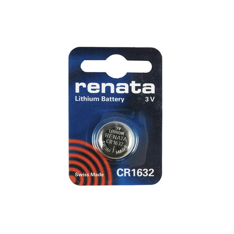 Pile Bouton CR1632 Standard - RENATA - Lithium - 3V