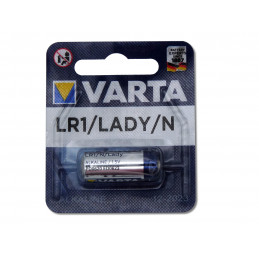 Pile VARTA LR1 - LR01 - 2/3AA - MN 9100 - N - UM5 - Alcaline - 1.5V