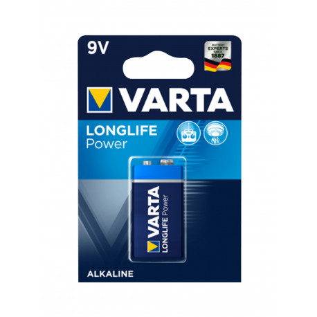 Pile VARTA 6LR61- High Energy - 9V