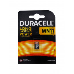 Pile DURACELL MN11 - L1016 - 11A - Blister x 1 - Alcaline - 6V