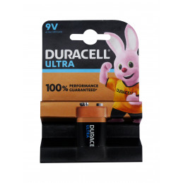 Pile DURACELL 6LR61 - M3 - Alcaline - 9V