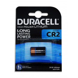 Pile Lithium Duracell CR2 M3 
