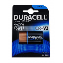 Pile DURACELL CRV3 M3- Lithium - 3V