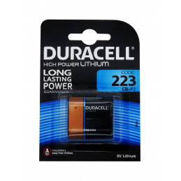 Pile DURACELL CR2P - CRP2 - DL223A - Lithium - 6V