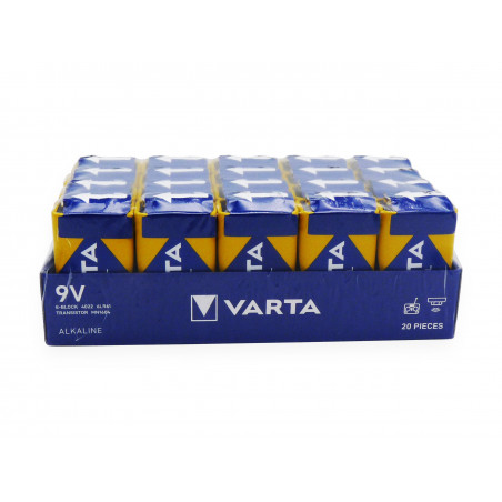 Piles VARTA 6LR61 -...