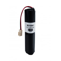 Pack batterie - Fitness PROGRAMMER - NiMh - 7.2V - 1000mAh + connecteur