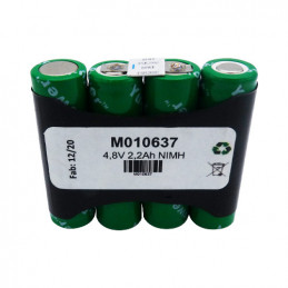 Batterie Full Fitness COMPEX - NIMH 4.8V - 2000mAh - 941213