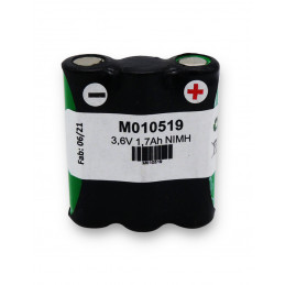 CHRONO PACK Batterie NiMh 3.6V - 1700mAh - Laser METLAND Spider FL50 - Geo Fennel