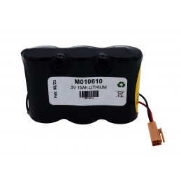 Pack piles BR C - IC693ACC302A - Lithium - 3V - 15000mAh + Connecteur