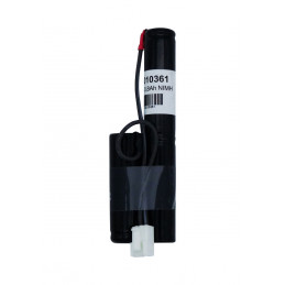 Pack Batterie NiMh - 3.6V - 800mAh + Connecteur - Cooper Ecosafe 805883