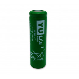 Accumulateur YUASA - AA - NiMh - 1.2V - 1700 mAh