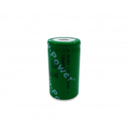 YUASA - D - 1.2V - 9000 mAh