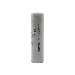 Accumulateur YUASA - 4/3 A - NiMh - 1.2V - 1800 mAh