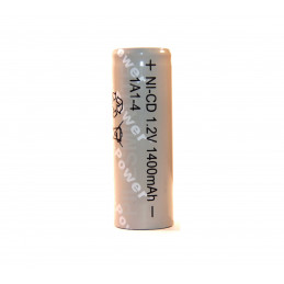 YUASA - A - 1.2V - 1400 mAh