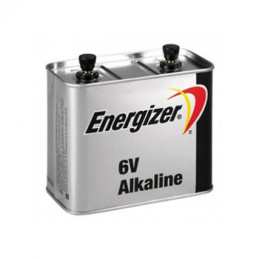 Pile ENERGIZER 4LR25-2 Porto - Vis Métal - LR820 - Alcaline - 6V