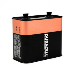 Pile DURACELL 4LR25-2 - Porto - Vis - PC918 - Alcaline - 6V