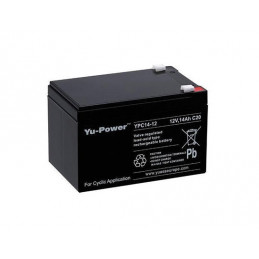 YUASA 12V - 14Ah - YPC14-12 Cyclage