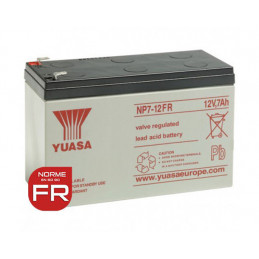 YUASA 12V - 7.0Ah - NP7-12FR - AGM - S65