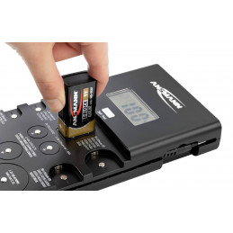 Testeur de piles et batteries Energy Check de ANSMANN