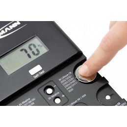 Testeur de piles et batteries Energy Check de ANSMANN