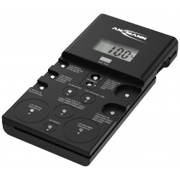 Testeur de piles et batteries Energy Check de ANSMANN