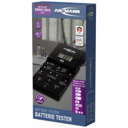 Testeur de piles et batteries Energy Check de ANSMANN
