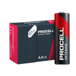 INDUSTRIAL/DURACELL LR6 - LR06 - AA Professionnel - Boite de 10