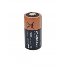 Pile Duracell CR123 - Lithium - 3V
