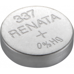 Pile Bouton 377 - SR66SW - SR626SW - VARTA - Oxyde d'Argent - 1.55V