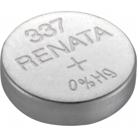 Pile Bouton 377 - SR66SW - SR626SW - VARTA - Oxyde d'Argent - 1.55V