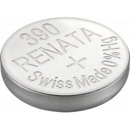 Pile Bouton VARTA 390 - SR54SW - SR1130SW - Oxyde d'Argent - 1.55V