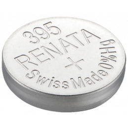 Pile Bouton VARTA 395 - SR57SW - SR927SW - Oxyde d'Argent - 1.55V