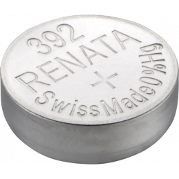 Pile Bouton VARTA 392 - SR41W - High impedance - Oxyde d'Argent - 1.55V