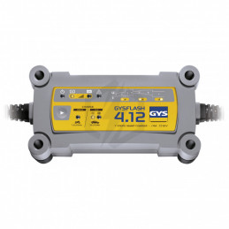 Chargeur Auto/Moto Gys - 12V 4,0Ah - FLASH 4.12